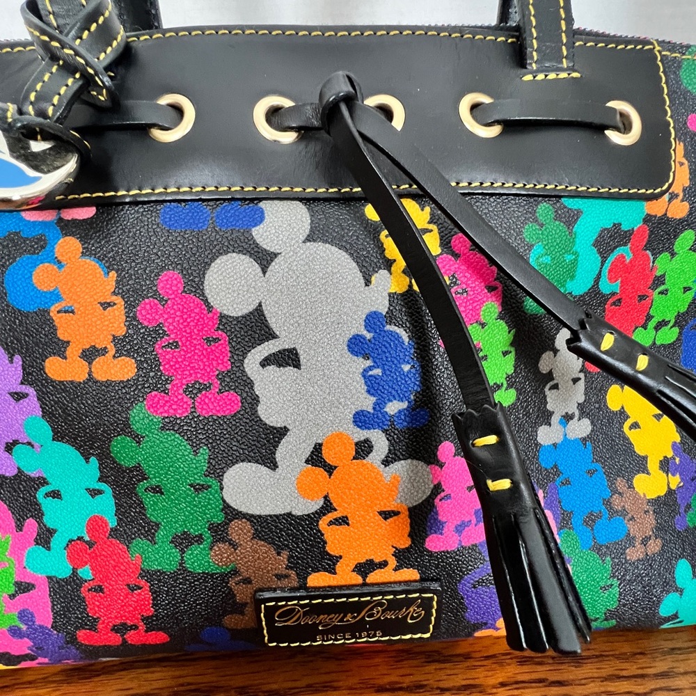 Dooney & Bourke Disney Wonder Mickey Multicolor Handbag